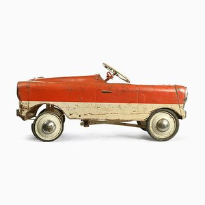 Red and White Children's Car, 1920s-NQ-636654