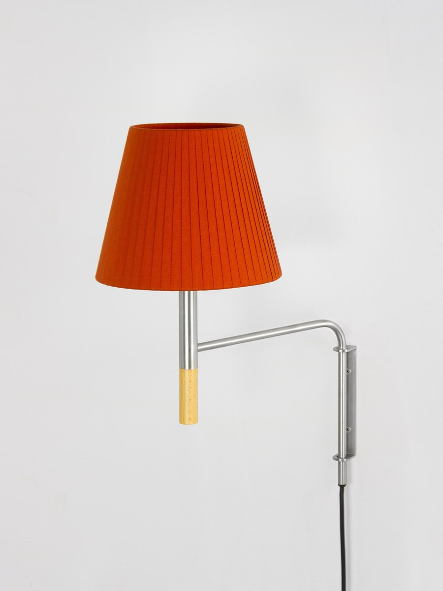 Red BC1 Wall Lamp by Santa & Cole