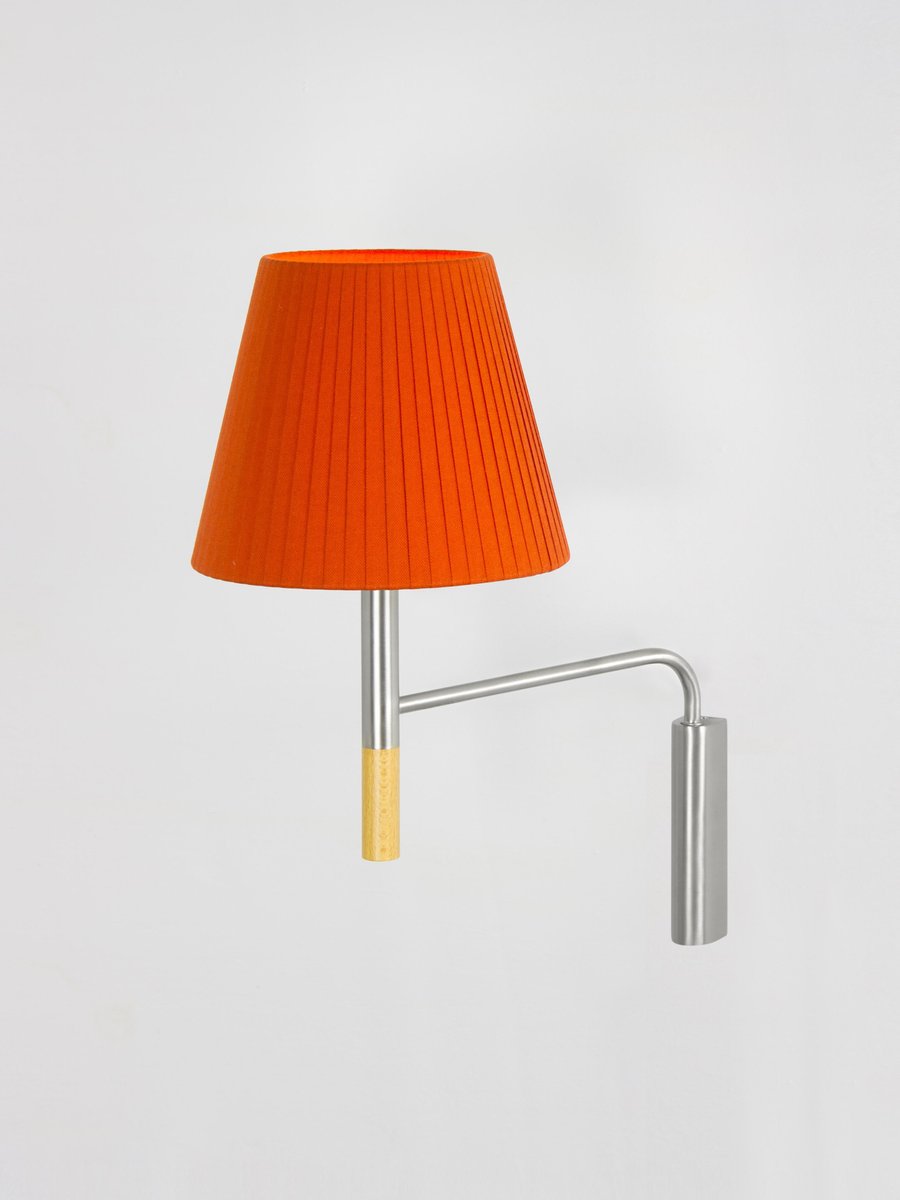 Red BC3 Wall Lamp by Santa & Cole