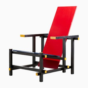 Red & Blue Chair by Gerrit Rietveld for Cassina 1918/1970s-BPT-2019981