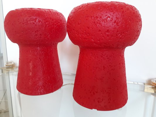 Red Cap Table Lamp from Francolight-QLH-1187968