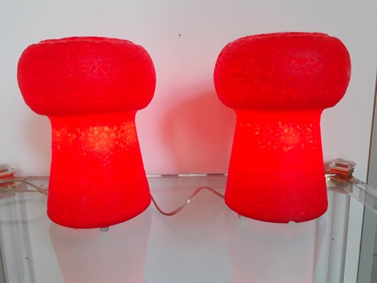 Red Cap Table Lamp from Francolight-QLH-1187968