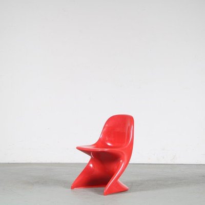 Red Casalino Children's Chair by Alexander Begge for Casala, Germany, 2000s-DV-1250697