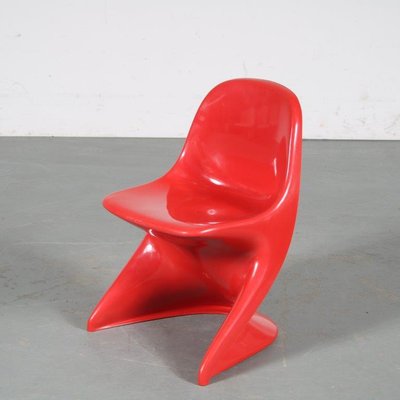 Red Casalino Children's Chair by Alexander Begge for Casala, Germany, 2000s-DV-1250697