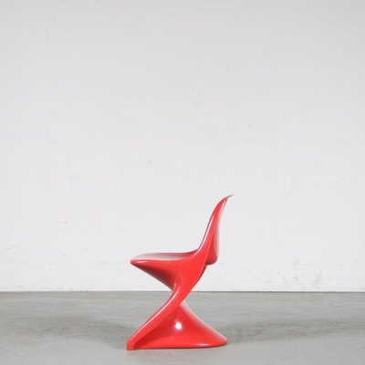 Red Casalino Children's Chair by Alexander Begge for Casala, Germany, 2000s-DV-1250697