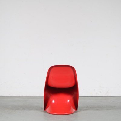 Red Casalino Children's Chair by Alexander Begge for Casala, Germany, 2000s-DV-1250697