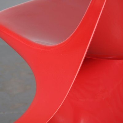 Red Casalino Children's Chair by Alexander Begge for Casala, Germany, 2000s-DV-1250697