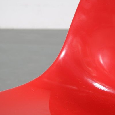 Red Casalino Children's Chair by Alexander Begge for Casala, Germany, 2000s-DV-1250697