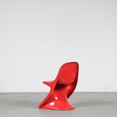 Red Casalino Children's Chair by Alexander Begge for Casala, Germany, 2000s-DV-1250697