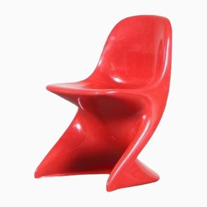 Red Casalino Children's Chair by Alexander Begge for Casala, Germany, 2000s-DV-1250697