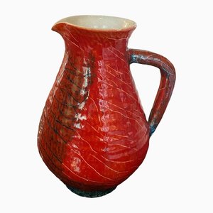 Red Ceramic Pitcher from Accolay-TEP-1321783