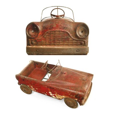 Red Children's Car, 1920s-NQ-636645