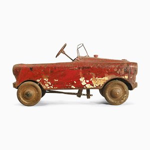 Red Children's Car, 1920s-NQ-636645