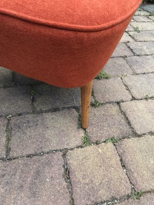 Red Cocktail Chairs, 1960s, Set of 2-OXJ-1189712