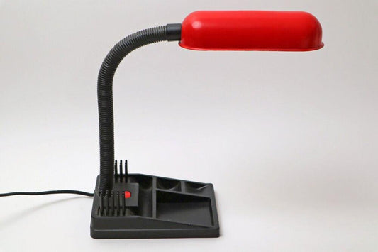 Red Desk Lamp by Brillant Ag