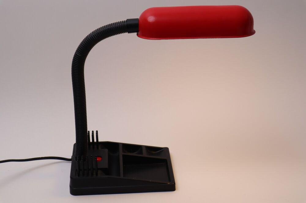 Red Desk Lamp by Brillant Ag