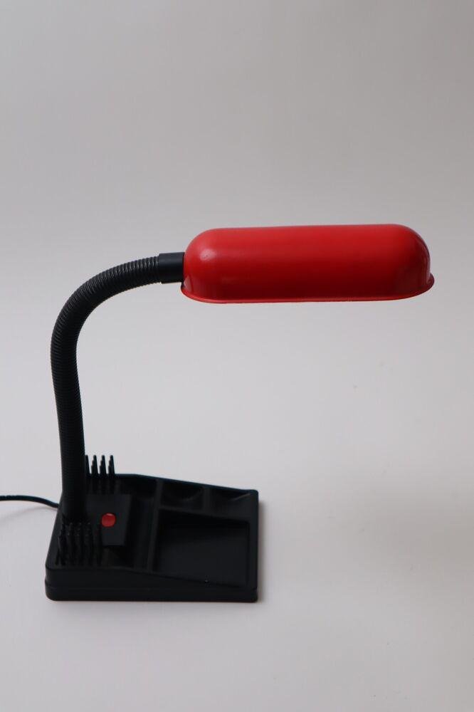 Red Desk Lamp by Brillant Ag