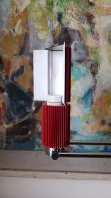 Red Desk Lamp by Frauenknecht, 1970s-GO-1797540