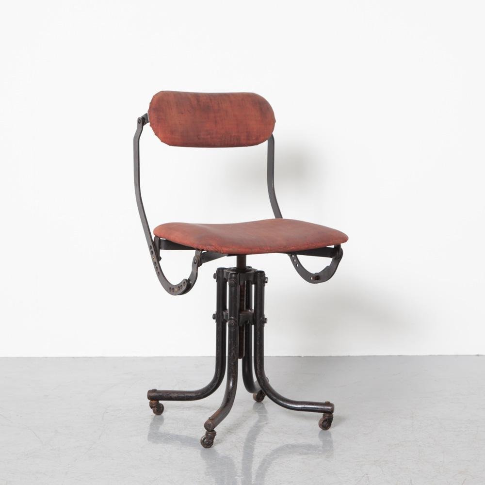 Red Do More Chair from Tan-Sad Ahrend, 1920s