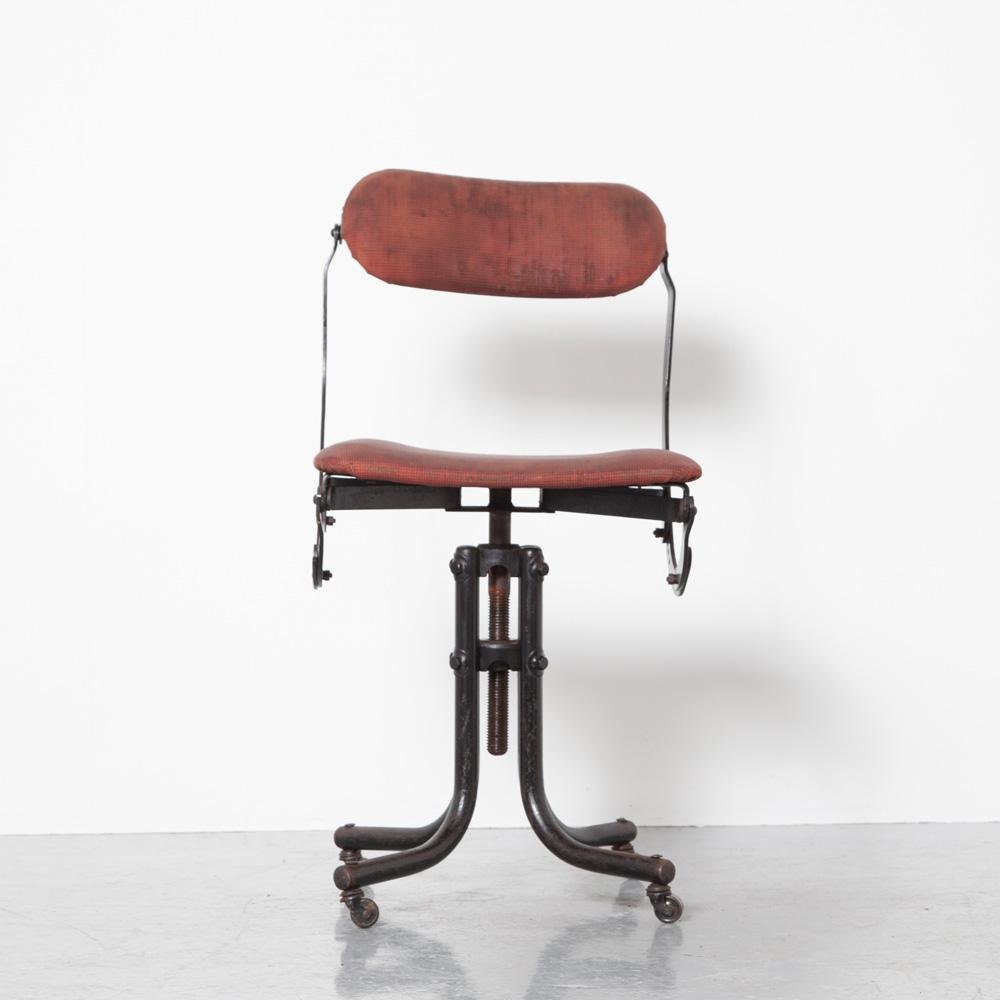 Red Do More Chair from Tan-Sad Ahrend, 1920s