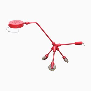 Red Dog Kila Table Lamp on Wheels from Ikea-GCG-1314784