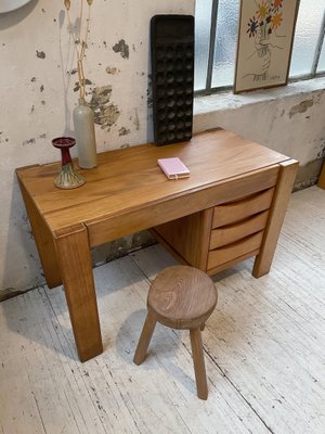 Red Elm Desk from Maison Regain-LCU-1090102