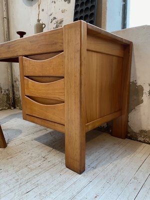 Red Elm Desk from Maison Regain-LCU-1090102