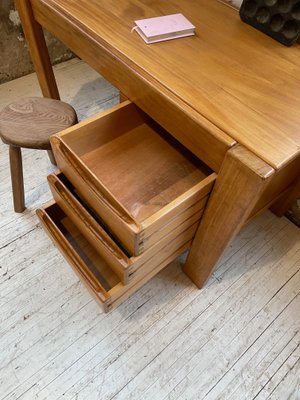 Red Elm Desk from Maison Regain-LCU-1090102