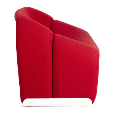 Red F598 Groovy Chair by Pierre Paulin for Artifort, 1960s-XMR-1740976