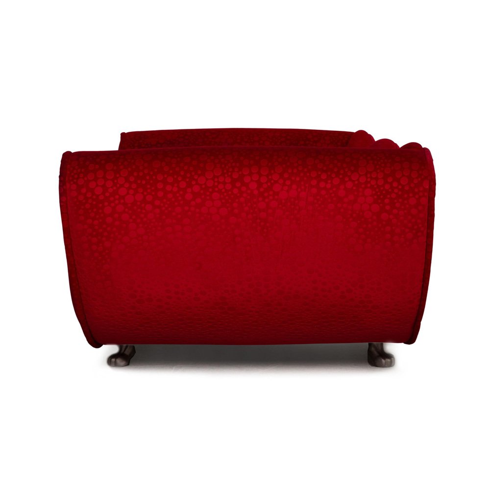 Red Fabric Laola Hookipa 2-Seat Sofa from Bretz