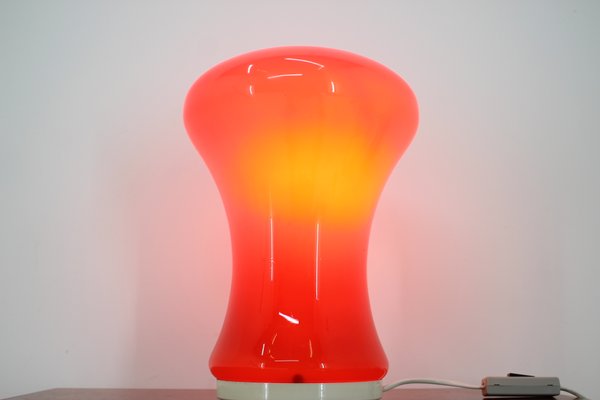 Red Glass Table Lamp, 1979-TZ-547822