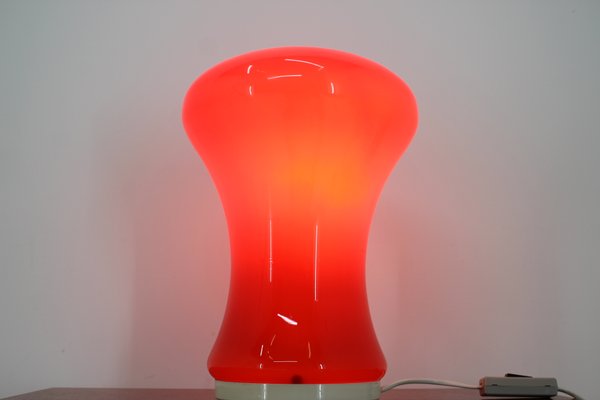 Red Glass Table Lamp, 1979-TZ-547822