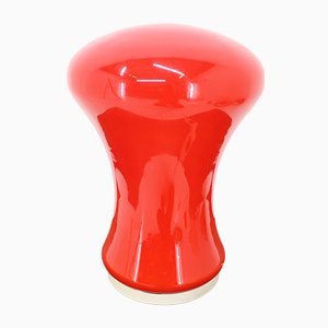 Red Glass Table Lamp, 1979-TZ-547822