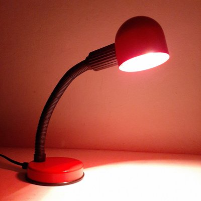 Red Goose Table Lamp, Italy, 1990s-WQC-874967