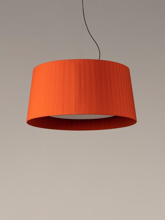 Red GT7 Pendant Lamp by Santa & Cole