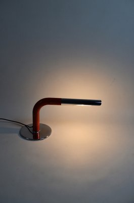 Red Gulp Lamp by Ingo Maurer, 1960s-ZGY-1591728