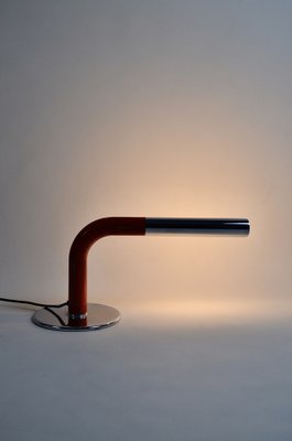 Red Gulp Lamp by Ingo Maurer, 1960s-ZGY-1591728