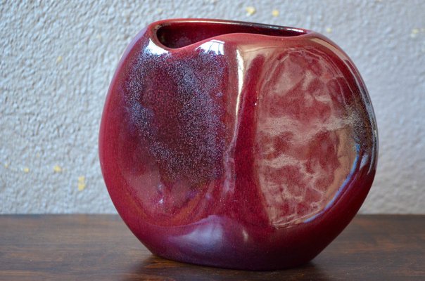 Red Lentil Vase by Max Idlas-AIU-1332169