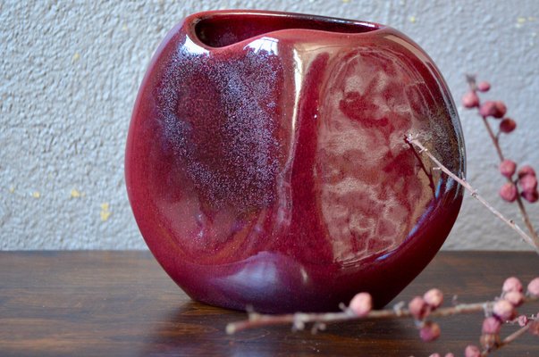 Red Lentil Vase by Max Idlas-AIU-1332169