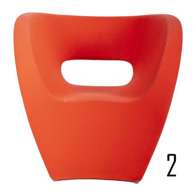 Red Little Albert Armchair by Ron Arad for Moroso-XMR-1360183