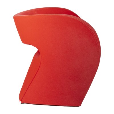 Red Little Albert Armchair by Ron Arad for Moroso-XMR-1360184