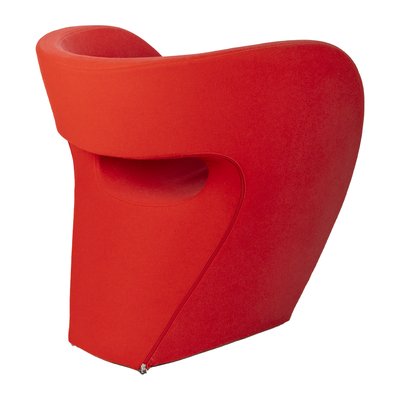 Red Little Albert Armchair by Ron Arad for Moroso-XMR-1360184