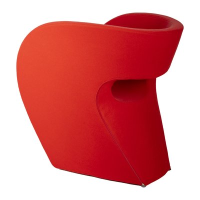 Red Little Albert Armchair by Ron Arad for Moroso-XMR-1360184