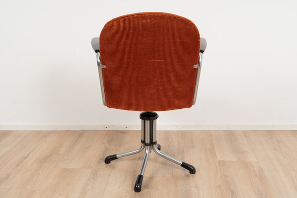 Red Model 356 Office Chair by Wh. Gispen-GE-1138464