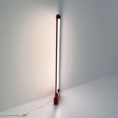 Red Neon Lamp by Gian N. Gigante for Zerbetto, 1980s-WZS-2031396