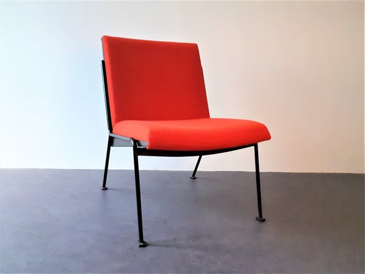 Red Oase Lounge Chair by Wim Rietveld for Ahrend de Cirkel-NV-963871