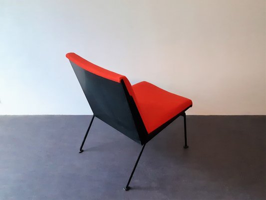 Red Oase Lounge Chair by Wim Rietveld for Ahrend de Cirkel-NV-963871