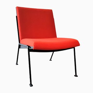 Red Oase Lounge Chair by Wim Rietveld for Ahrend de Cirkel-NV-963871