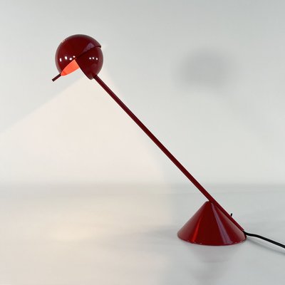 Red Pacman Table Lamp, 1970s-WZS-2031431