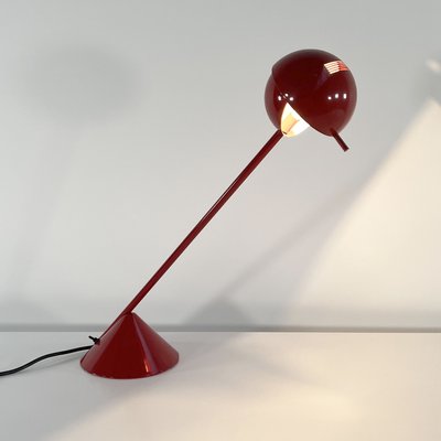 Red Pacman Table Lamp, 1970s-WZS-2031431